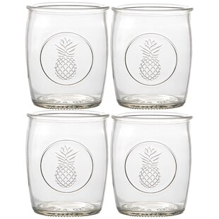 Amzcku Drinking Glasses Set of 8 | 4 Highball (12 oz.) And 4 Rocks Glass(10  oz.) | Glassware Kitchen…See more Amzcku Drinking Glasses Set of 8 | 4