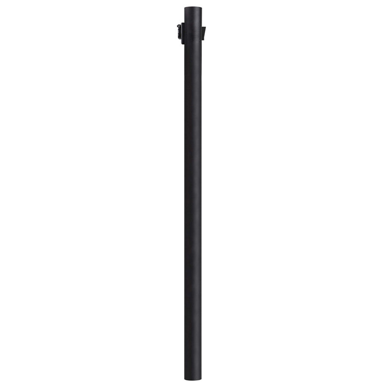 Solus 7, 8, or 10 ft. Outdoor Hardwired Direct Burial Lamp Post with Convenience Outlet and Dusk-to-Dawn Photocell Sensor