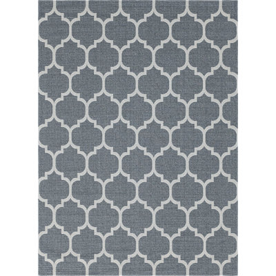 Cotton Geometric Indoor Rug