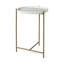 Fishponds Marble Tray Top End Table-965026573-965026570