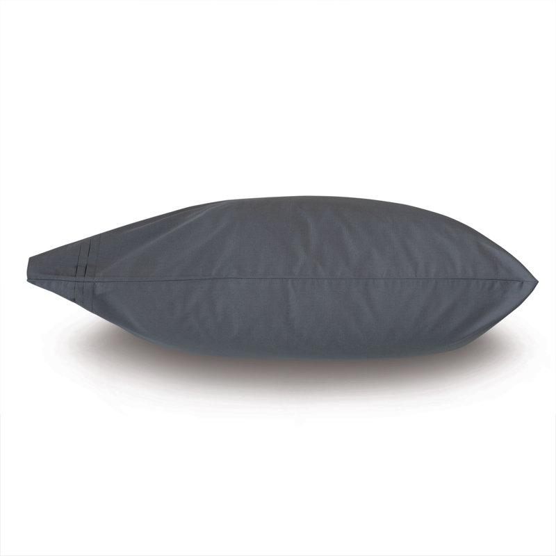 Vail Pillow Case, King Pillowcase, Slate