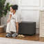 Banc de rangement avec repose-pieds 36 pouces-834033166
