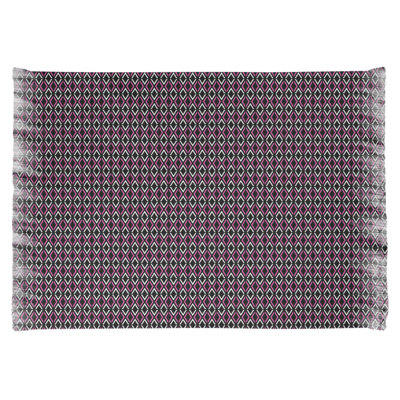 Mcguinness Chenille Chevron Indoor Rug