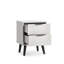 Elkville 45cm W Manufactured Wood Bedside Table-1912254967
