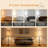 Modern LED Floor Lamp With Remote Control - Adjustable Color Temperature & Stepless Dimmer For Living Room, Bedroom, And Office