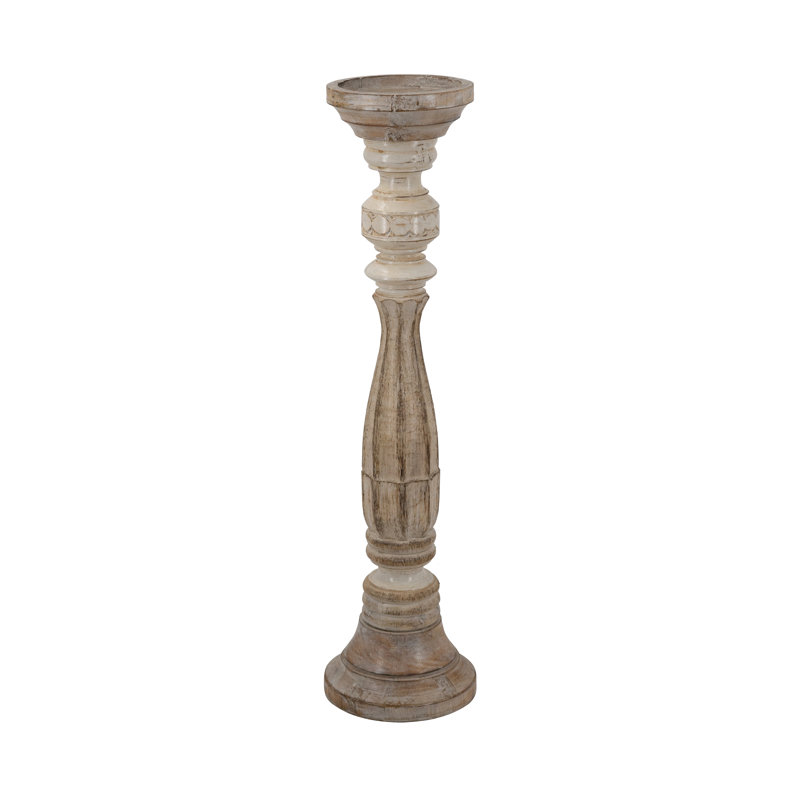 8x8x31.5" Candle Holder