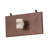 Rustic Lodge Flush Mounted Sconce