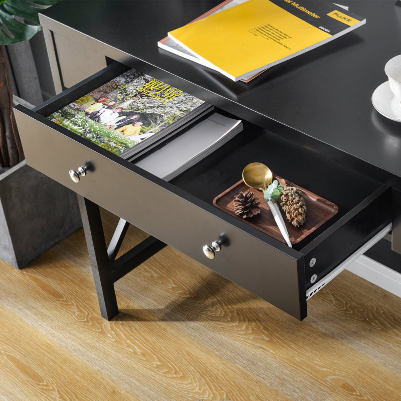 Therir 100cm Console Table, Black