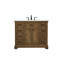 Ensemble de meuble-lavabo simple de 42 po Hermes-867656291