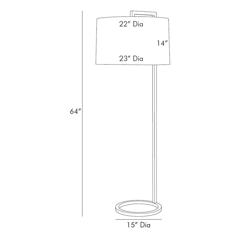 Belden Task Floor Lamp