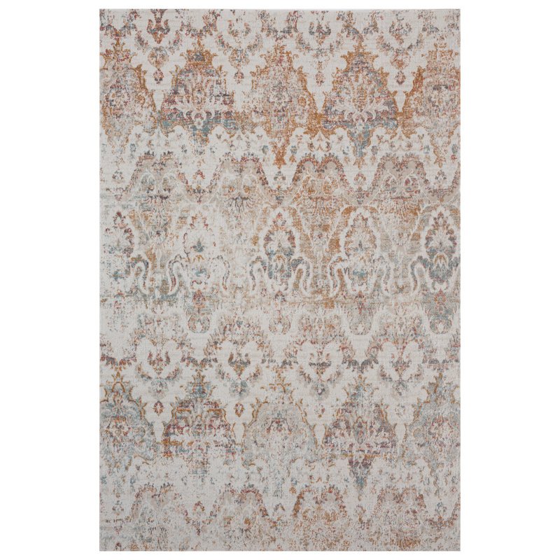 Kato Southwestern Indoor/Outdoor High-Low Performance Area Rug, Rectangle 7'9" x 9'9"