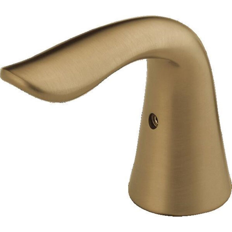 Lahara Lever Handle Kit for Lavatory, Brilliance Champagne Bronze