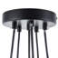 Ganado 6 - Light Black Cluster Pendant