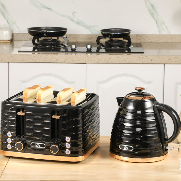 Haden - Kettle, Toaster & Microwave Set - 1.7L, 4 Slice, 800W - Cotswold,  Sage