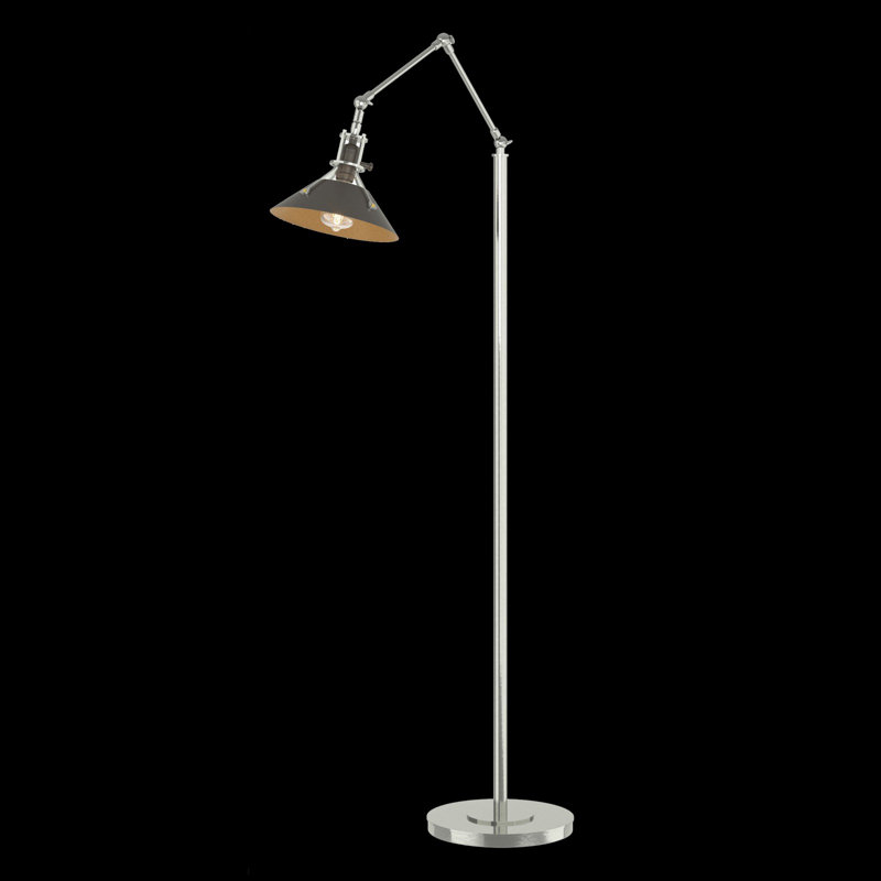 Lampe de travail sur pied 60,8 po Henry, Sterling, Dark Smoke
