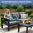 Outdoor Patio Sofa With Cushions-1718147656