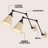 Anabiya 2 - Light Dimmable Matte Black Swing Arm-1505872356