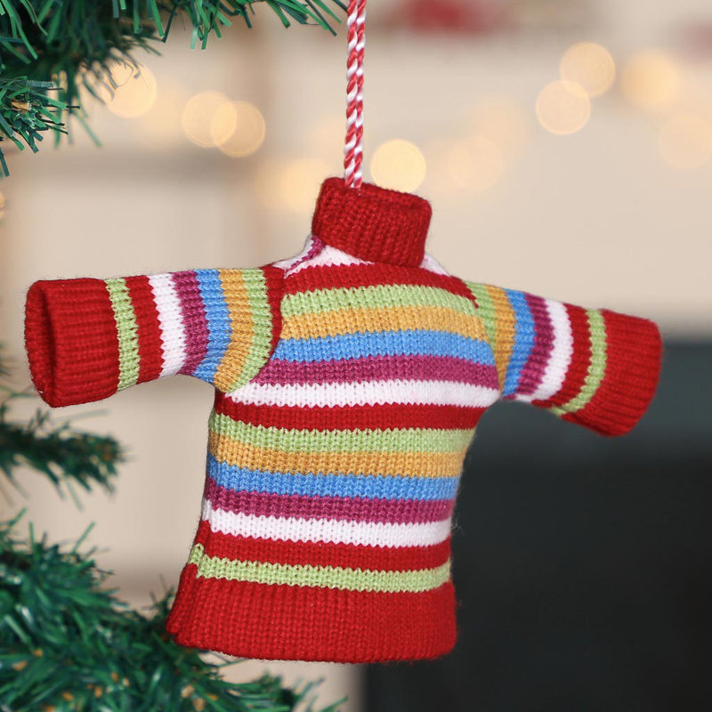 29cm Fabric Holiday Shaped Ornament