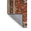 Tapis brun lavable à la machine-57709961