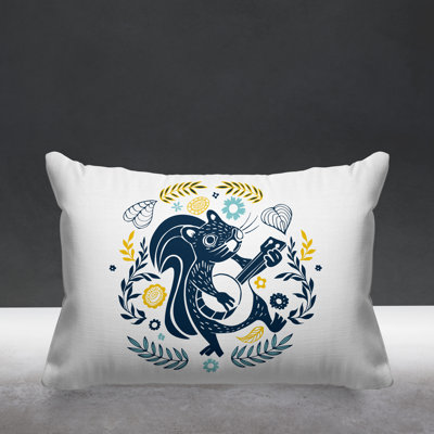 Feld Reversible Throw Pillow