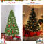 7.55' H Artificial Pine Christmas Tree