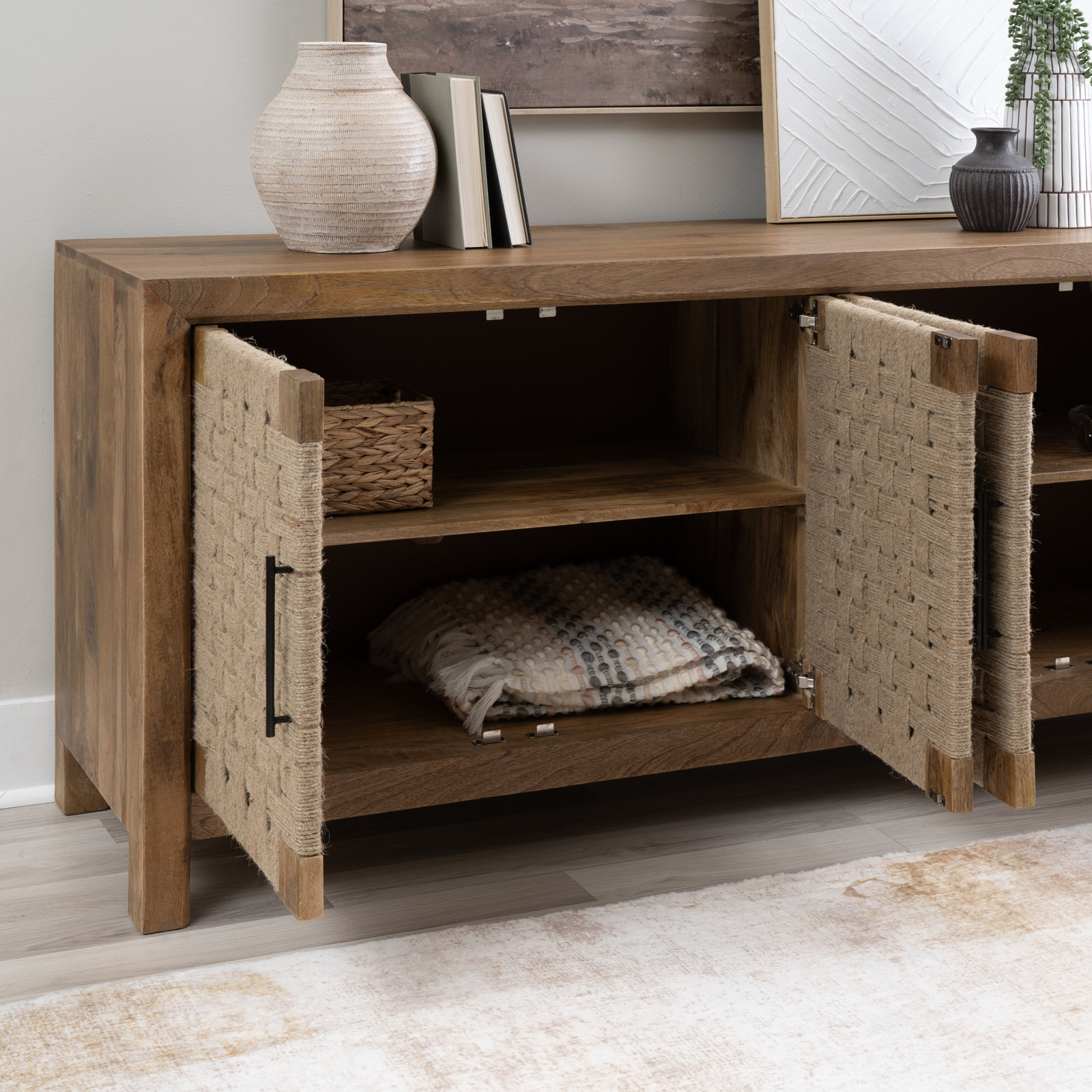 Jaz 70" Mango Sideboard