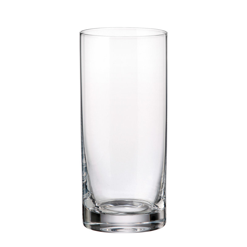 Verre à billes en cristal sans plomb 11,8 onces casual