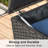 Ingvald 9 - Pieces Outdoor Sectional Seating Group With Wicker Water Resistant Storage Deck Box And Cushions-1859363738
