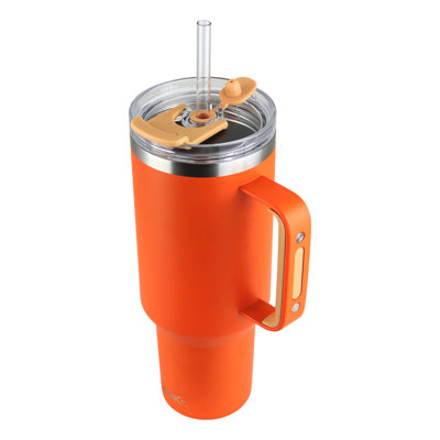 Drinco 30oz. Vacuum Insulated Stainless Steel Travel Tumbler