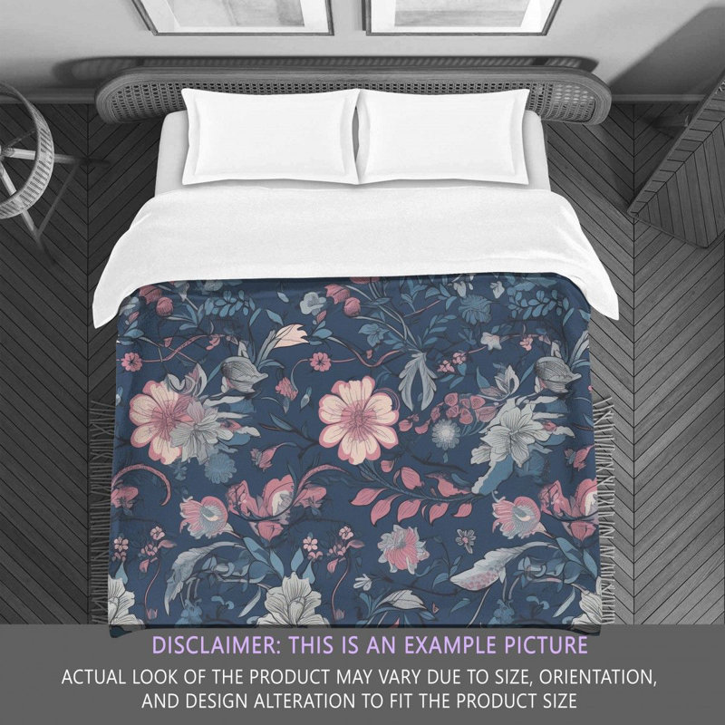 Floral Comforter, Twin Comforter