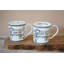 Enjoy Bone China Coffee Mug