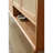 62.99" Brown Rectangular Solid Wood Shoe Storage