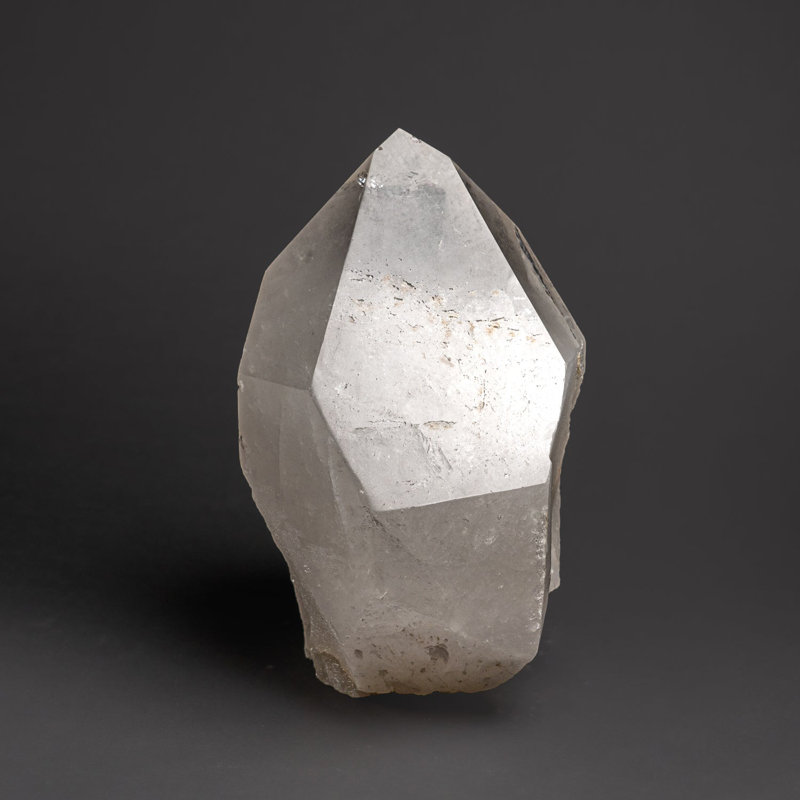 Genuine Polished Clear Quartz Point From Brazil (17.5 Lbs)