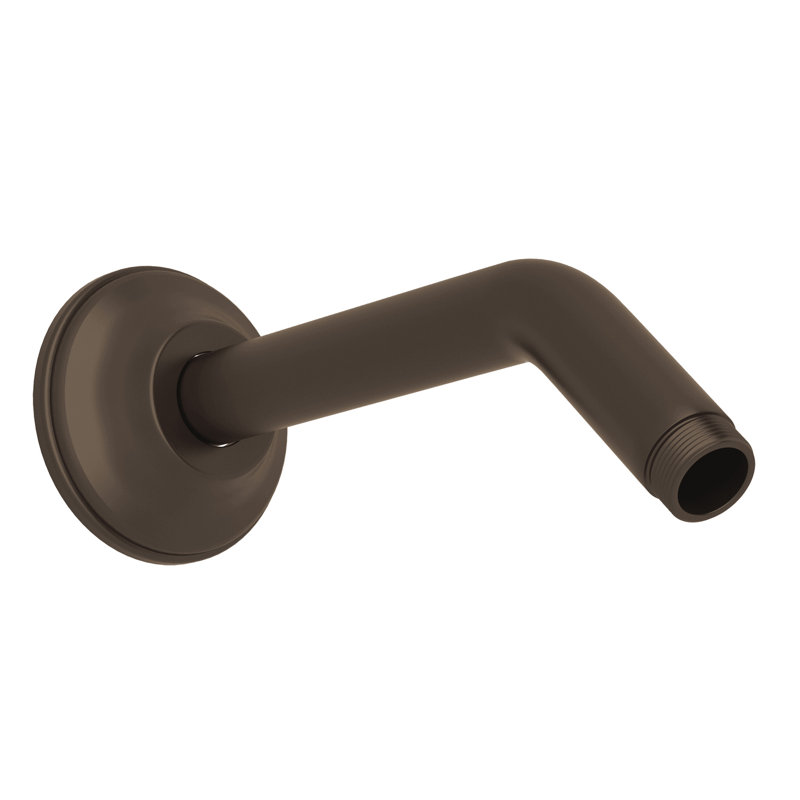 Bras de douche mural 7 po Rohl, Tuscan Brass