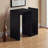 Brown A side-by-side accent table