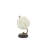 Wood Educational/Geographic Earth Yellow Globe