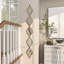 Miroir mural en métal 5 pièces-1252497376