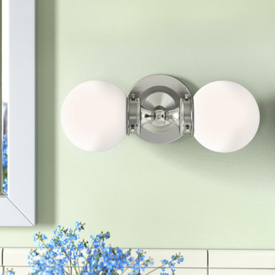 Dannilyn 2 - Light Dimmable Vanity Light