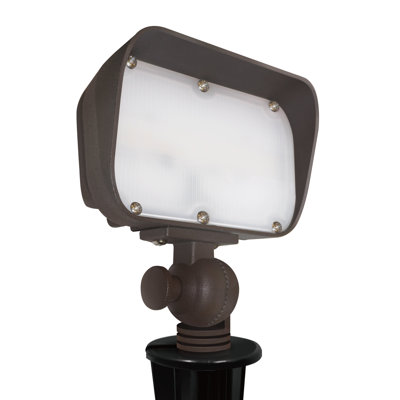 Steel Low Voltage Integrated LED Metal Flood Light