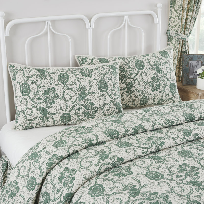 Cantina 100% Cotton Ties Sham, King