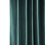 Rideaux en velours moelleux Matra pour chambre à coucher ‑ rideaux obscurcissants pour les fenêtres de salon, panneau simple-1630843080-1630843104