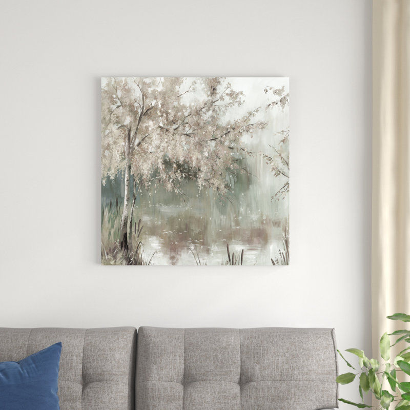 Willow Peace - reproduction sur toile, H 30 po x l 30 po