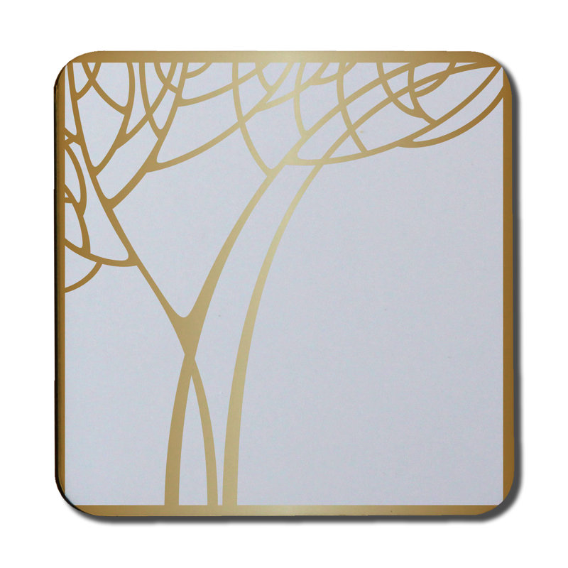 Square 6 Piece Coaster Set