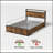 Versatile Metal Bed Frame With Storage And Advanced Features For Optimal Bedroom Setup-534404562-507494696
