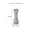 Patriana 12.25"H Oversized Marble Queen Chess Piece Sculpture