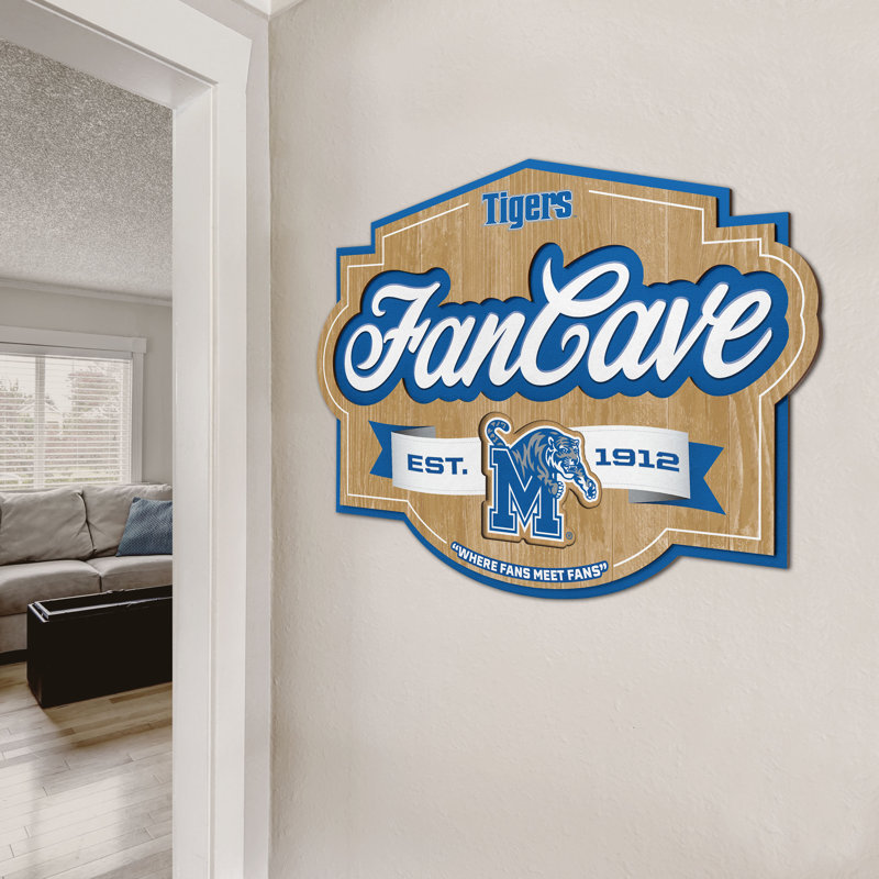 Wall Decor, Memphis Tigers