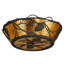 4 - Light Semi Flush Mount-1191419636
