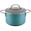 Anolon Achieve Hard Anodized Nonstick Saucepot with Lid, 4 Quarts-1437718705