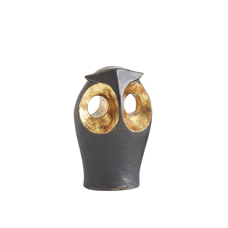 Gold Leafed Owl-Med