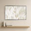 «Misty Taupe Leaves II» par Lanie Loreth - impression sur toile-722109139-722109151